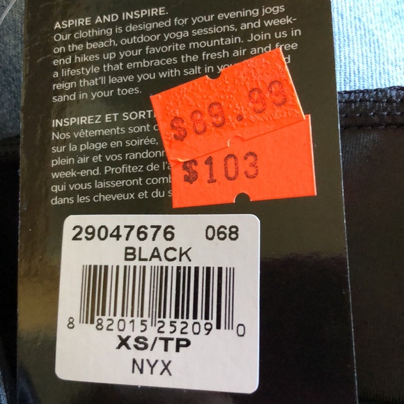 Body Glove NYX Capri Legging in Wet Look XS-XL - Picture 4 of 10